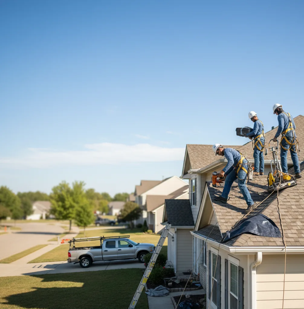 Roof Repair in Doylestown